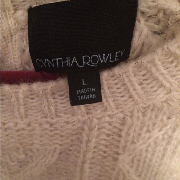Cynthia Rowley size L sweater - Picture 3 of 4